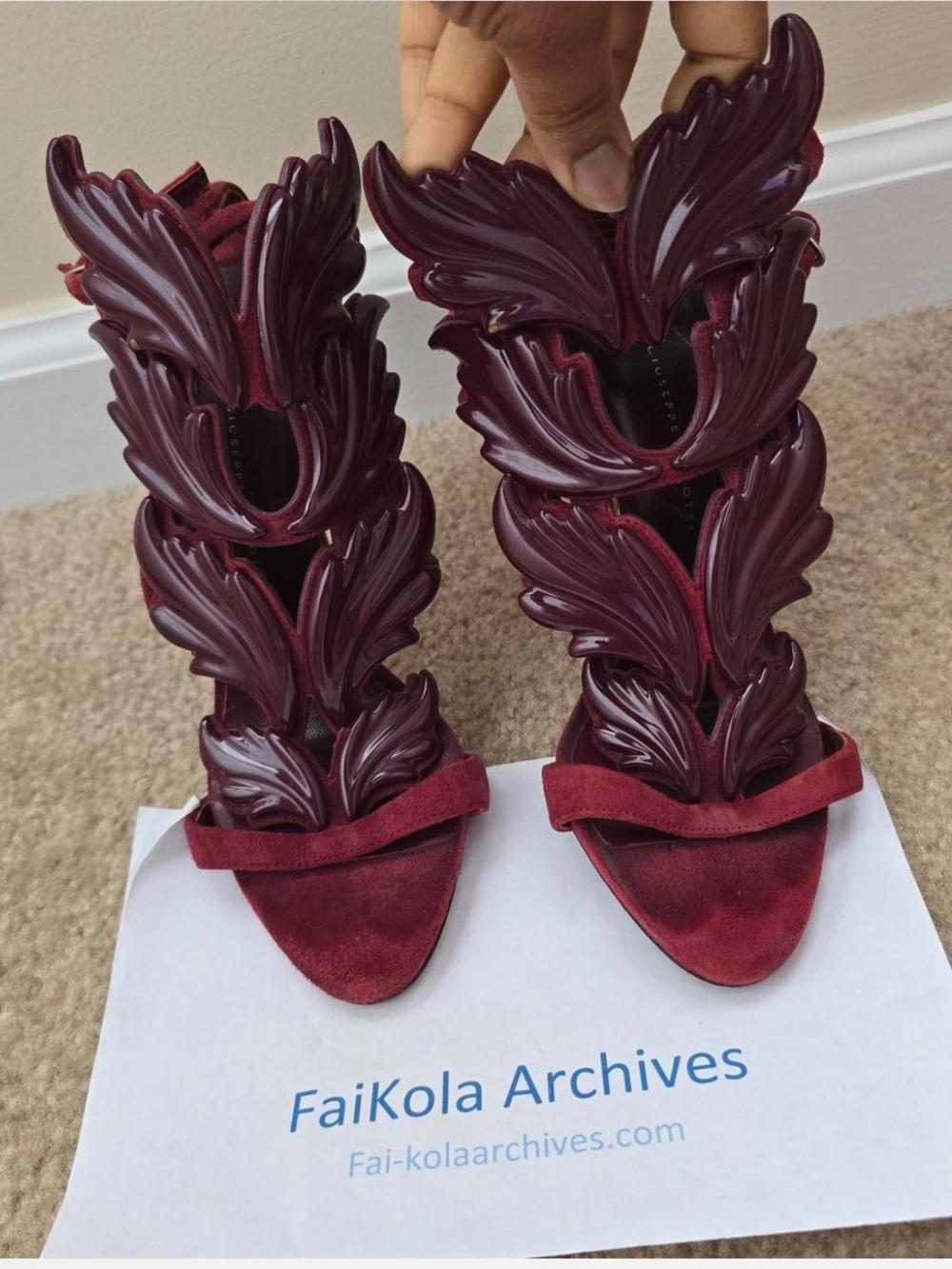 Giuseppe Zanotti Cruel Summer Heels